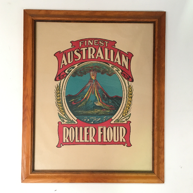 ARTWORK, Australian Advertising - Roller Flour